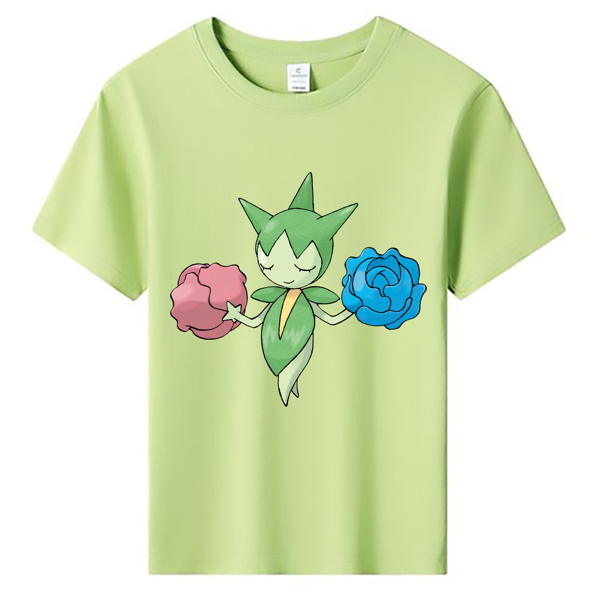 （画像用） ポケットモンスター Pokémon 綿100％キッズTシャツ（フロントプリント）